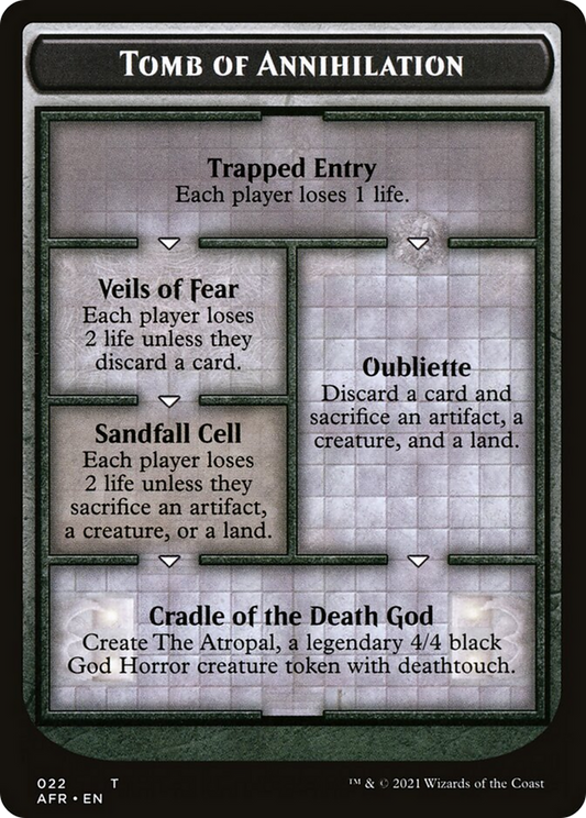 Tomb of Annihilation (Oversized) (OAFR)
