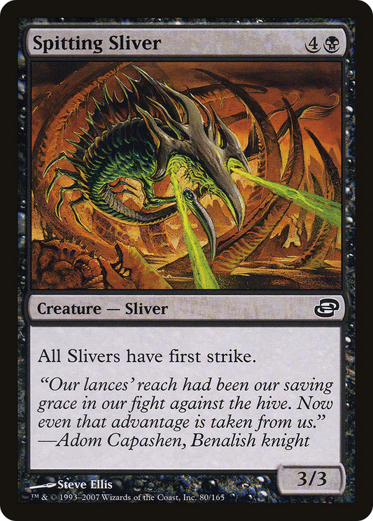 Spitting Sliver - Foil