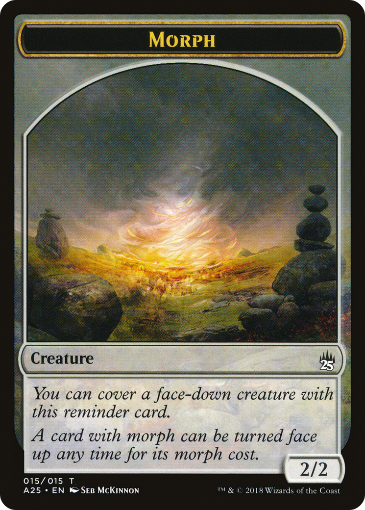 Morph Token (015)