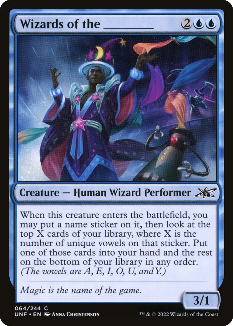Wizards of the _____ - Foil