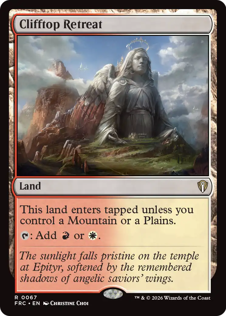 Clifftop Retreat (FRC) - Foil