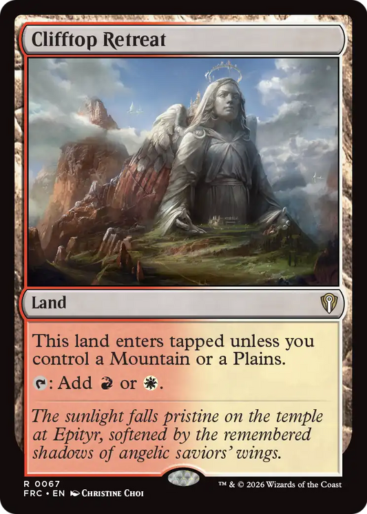 Clifftop Retreat (FRC) - Foil