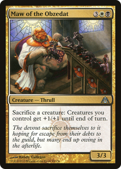 Maw of the Obzedat - Foil