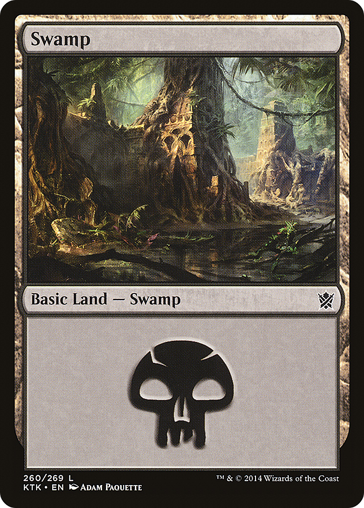 Swamp (260) - Foil