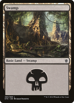 Swamp (260) - Foil