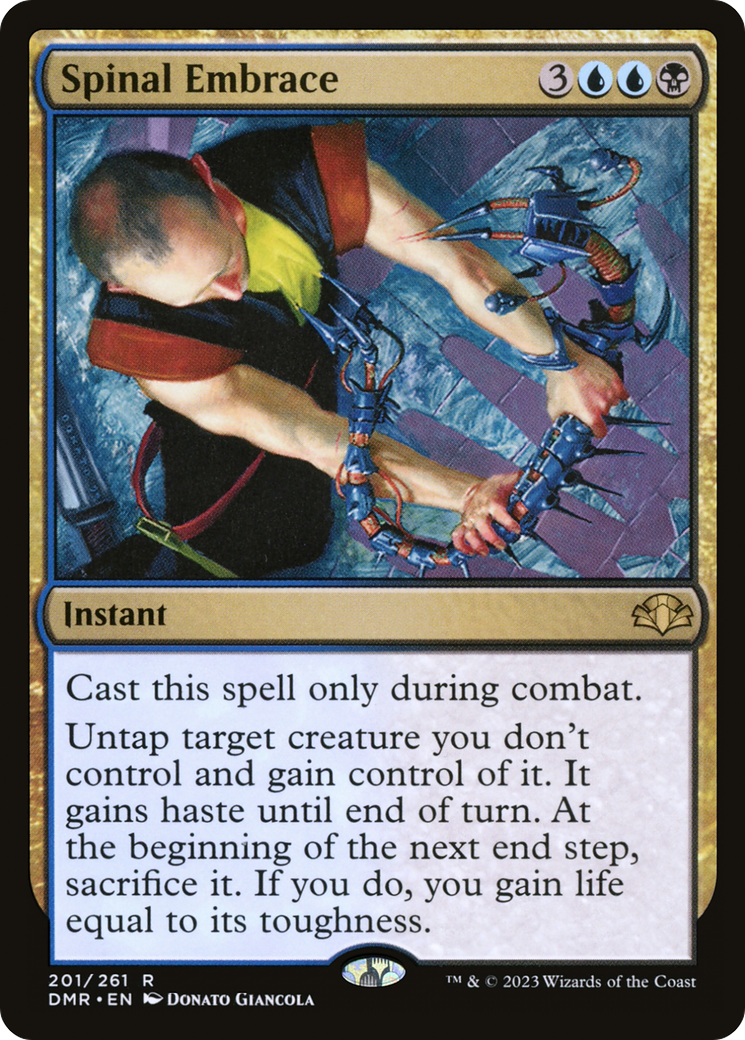 Spinal Embrace - Foil