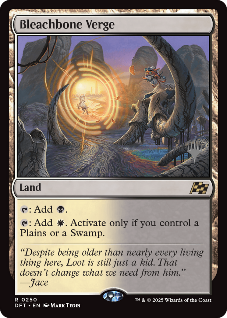 Bleachbone Verge (0250) (Promo Pack) - Foil