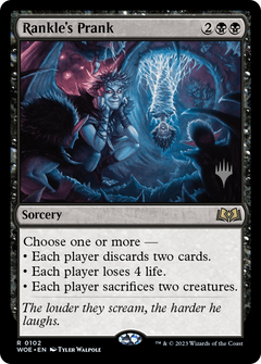 Rankle's Prank (0102) (Promo Pack) - Foil