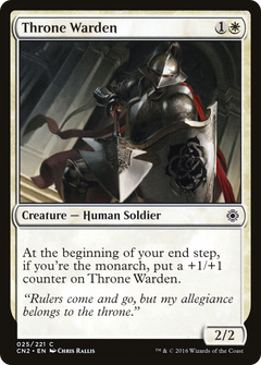 Throne Warden - Foil