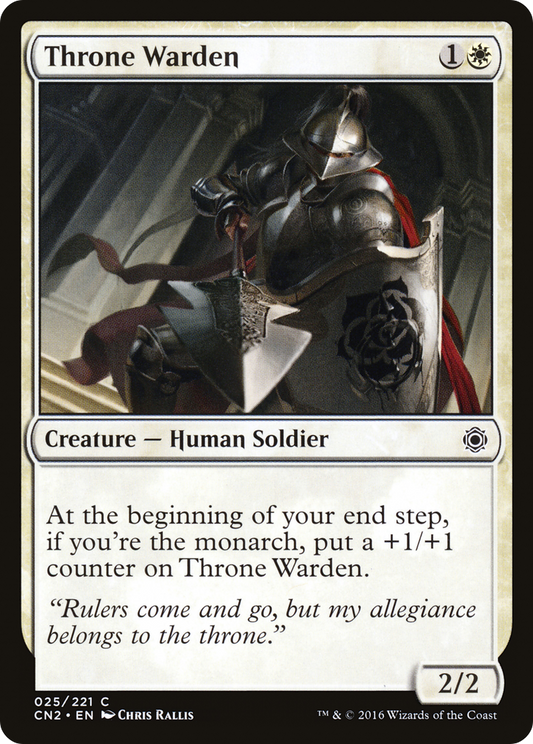 Throne Warden - Foil