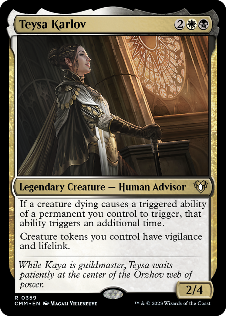 Teysa Karlov - Foil
