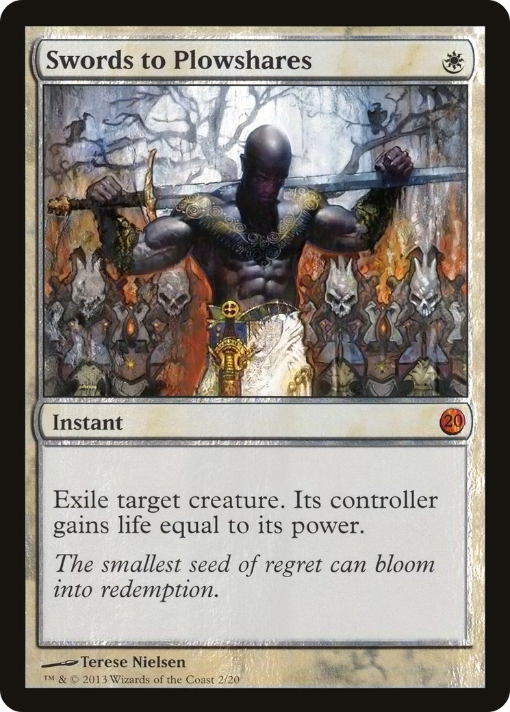 Swords to Plowshares - Foil