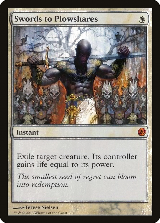 Swords to Plowshares - Foil