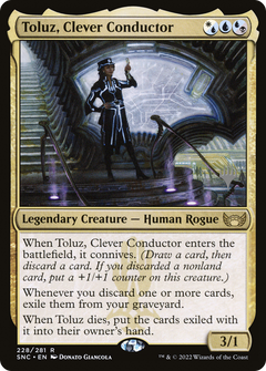 Toluz, Clever Conductor (228) (Promo Pack) - Foil