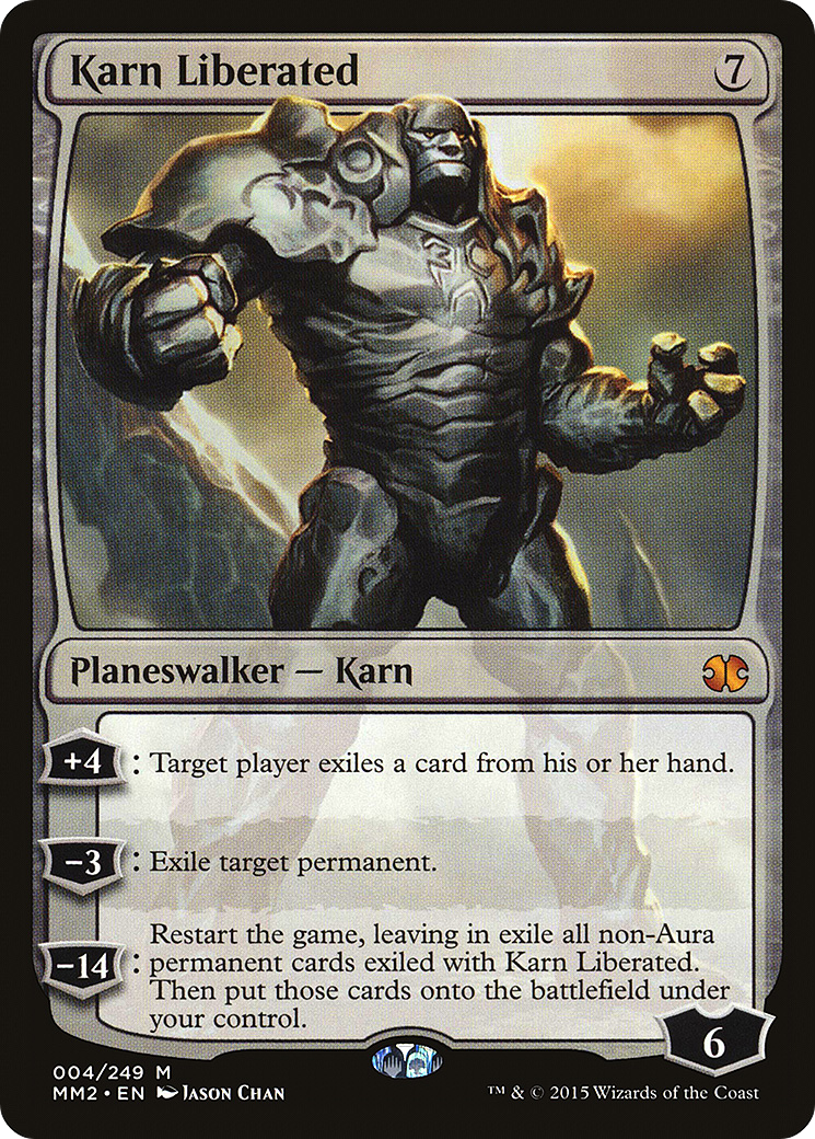 Karn Liberated - Foil