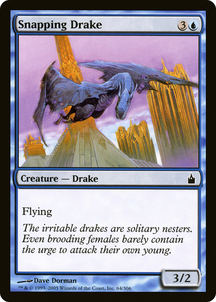 Snapping Drake - Foil