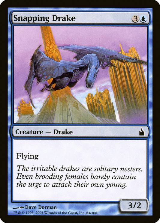 Snapping Drake - Foil