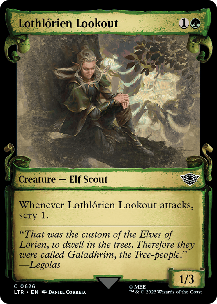 Lothlorien Lookout (0626) (Showcase)