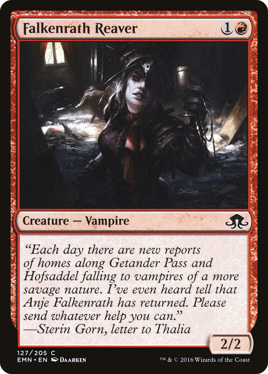 Falkenrath Reaver - Foil