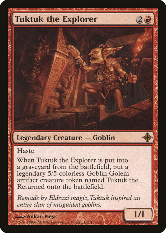Tuktuk the Explorer - Foil