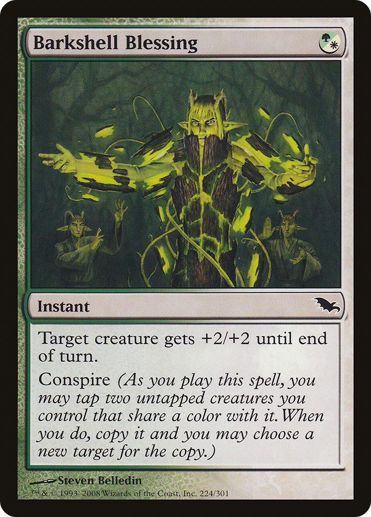 Barkshell Blessing - Foil