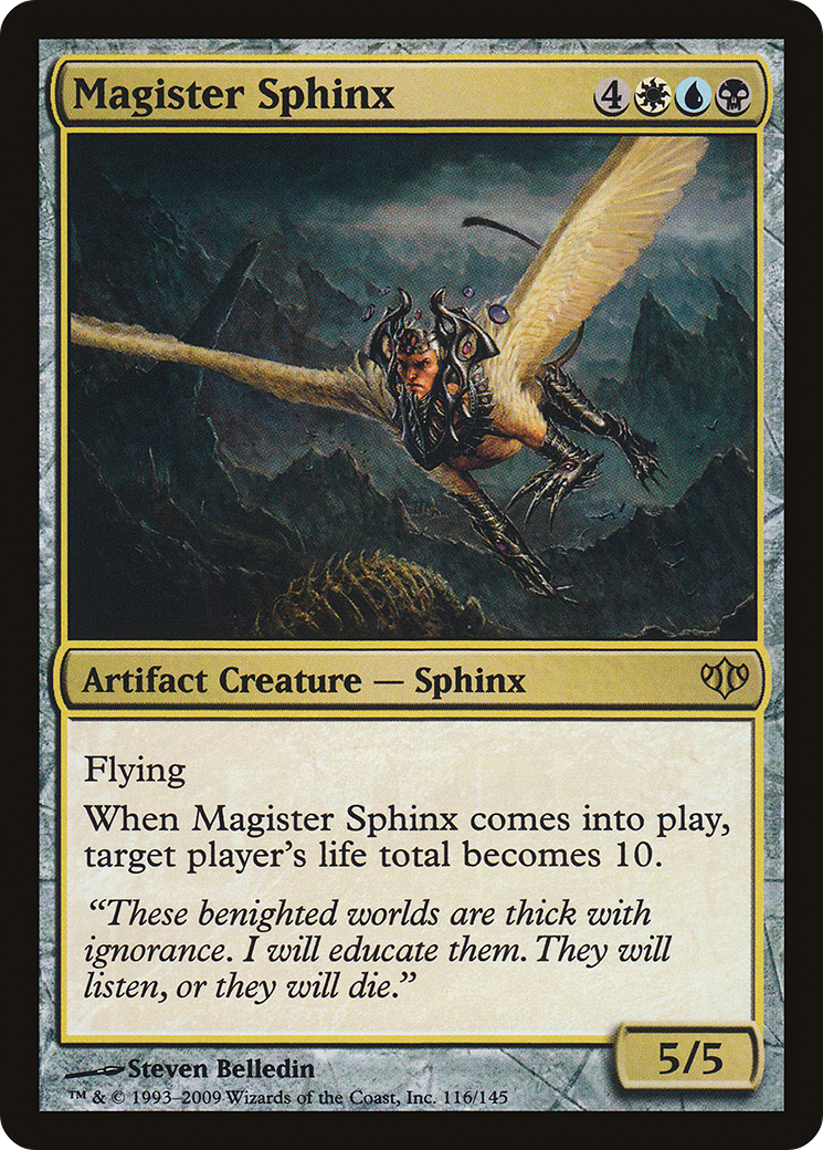 Magister Sphinx - Foil