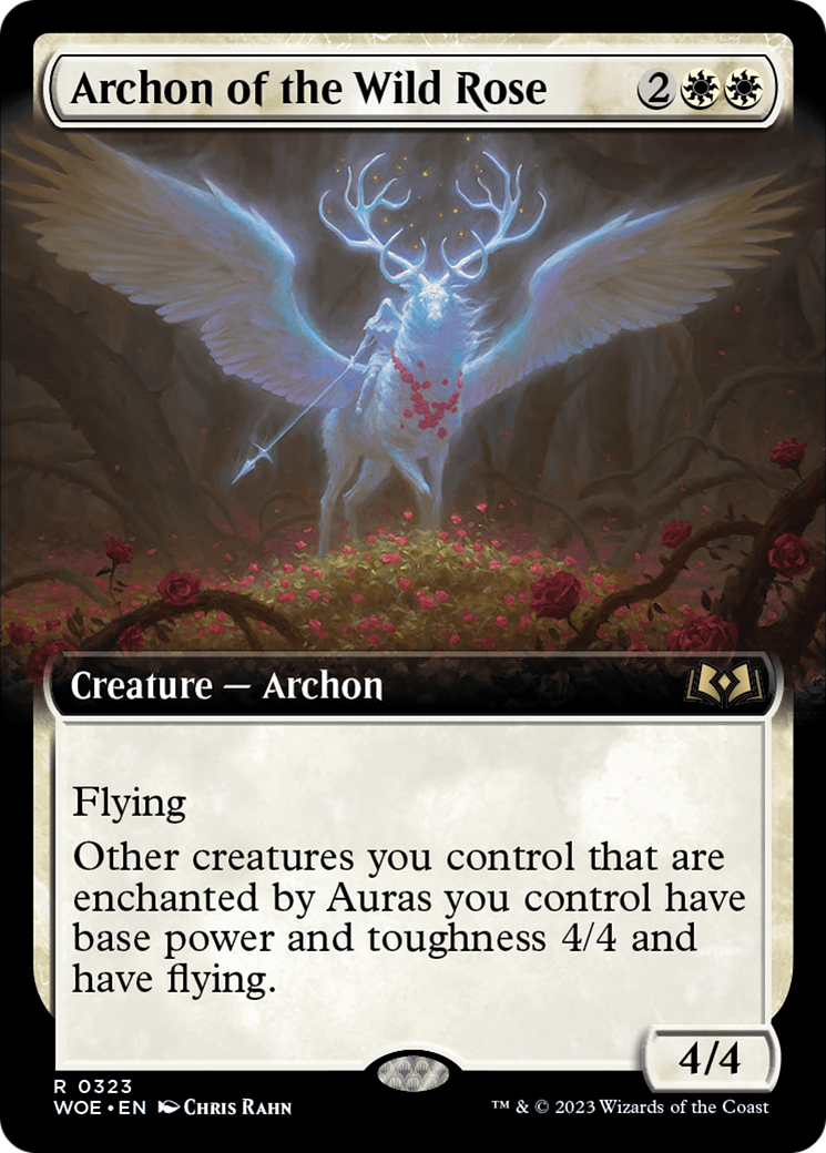 Archon of the Wild Rose (0323) (Extended Art)