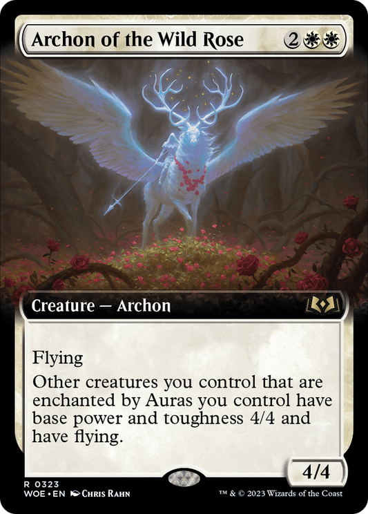 Archon of the Wild Rose (0323) (Extended Art) - Foil