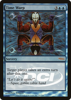Time Warp (003) (Judge) - Foil