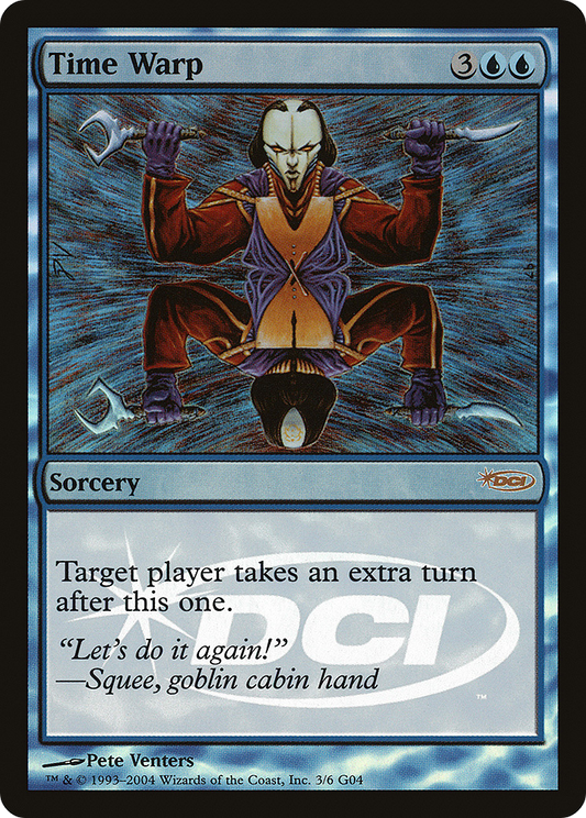 Time Warp (003) (Judge) - Foil