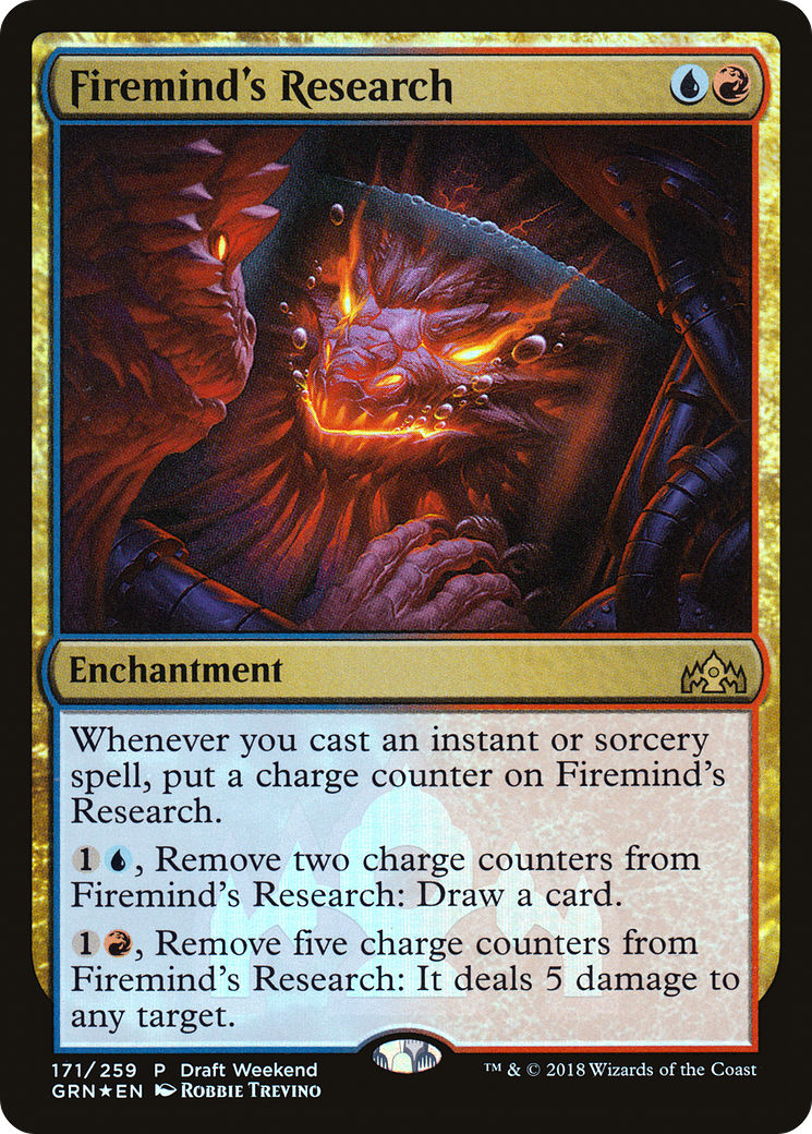 Firemind's Research (171) (Draft Weekend) - Foil