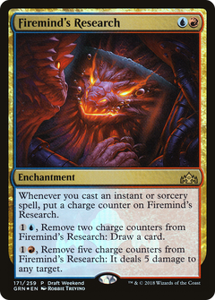Firemind's Research (171) (Draft Weekend) - Foil