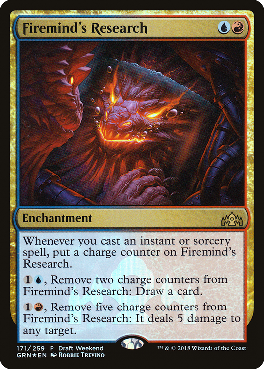 Firemind's Research (171) (Draft Weekend) - Foil