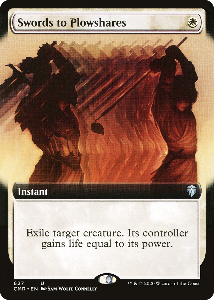 Swords to Plowshares (627) (Extended Art) - Foil