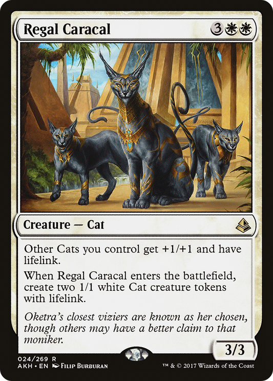 Regal Caracal - Foil