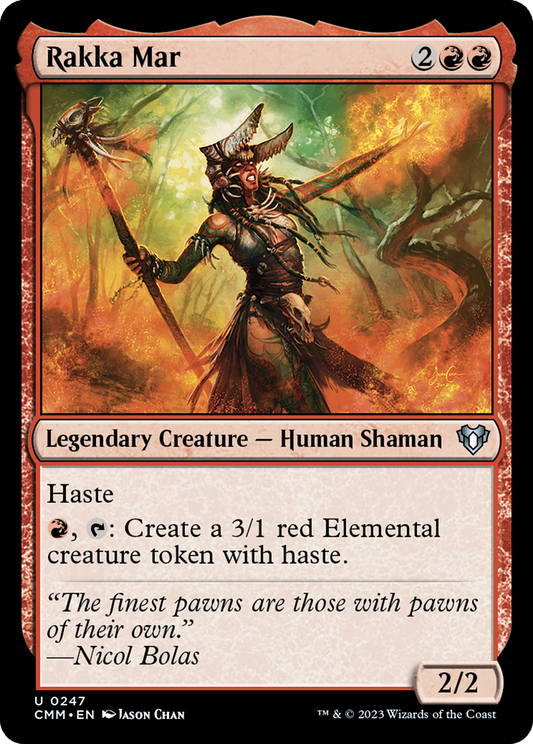 Rakka Mar - Foil
