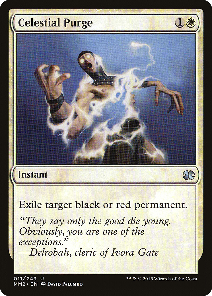 Celestial Purge - Foil