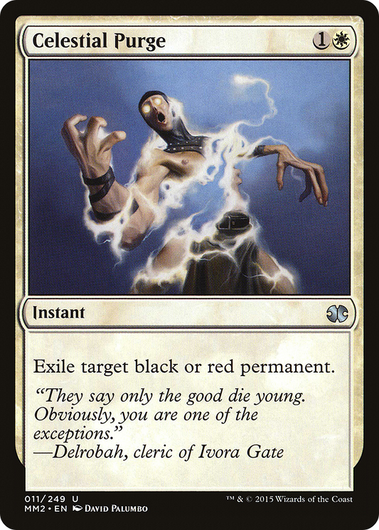 Celestial Purge - Foil