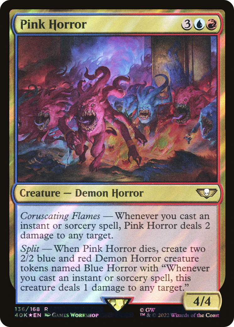Pink Horror - Surge Foil