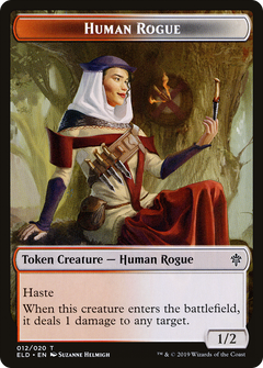 Human Rogue Token (012)