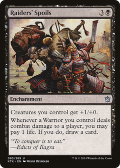 Raiders' Spoils - Foil