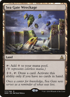 Sea Gate Wreckage - Foil