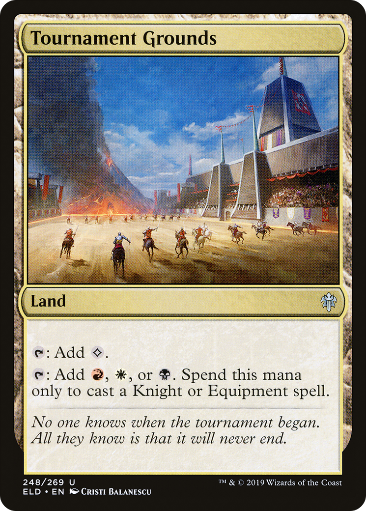Tournament Grounds - Foil