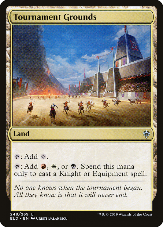 Tournament Grounds - Foil