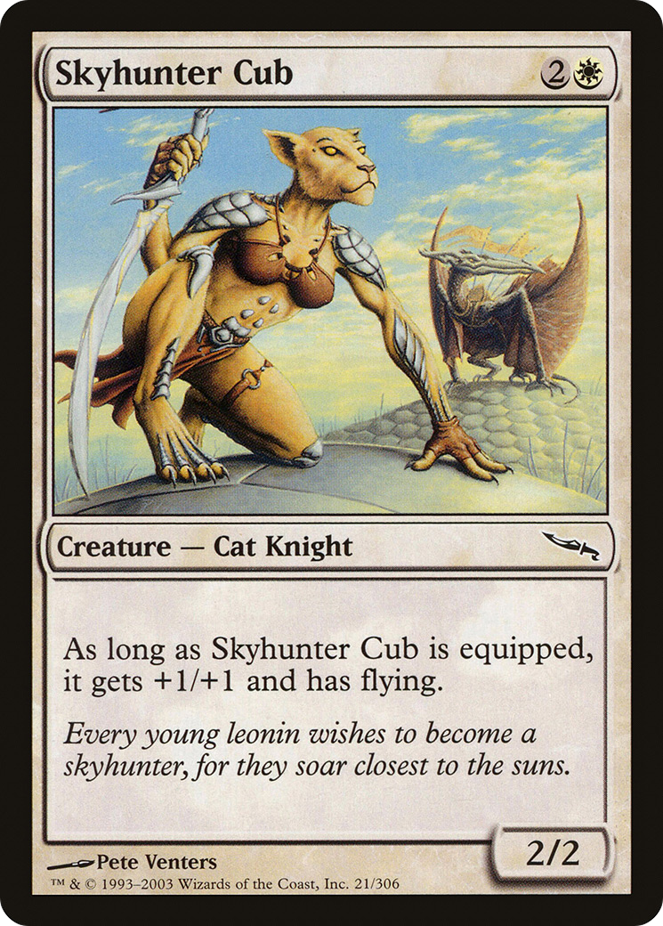 Skyhunter Cub - Foil