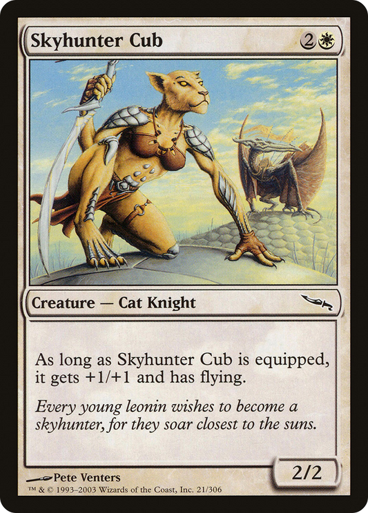 Skyhunter Cub - Foil