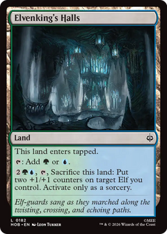 Elvenking's Halls (HOB) - Foil