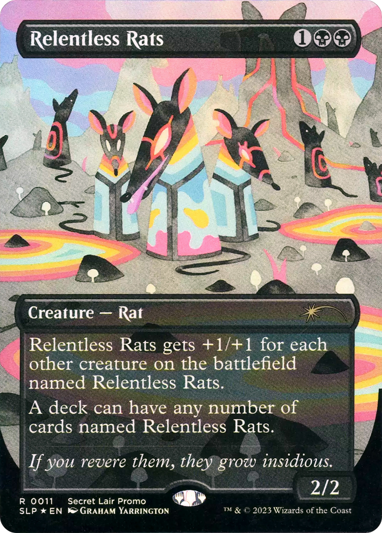 Relentless Rats (0011) (Borderless)