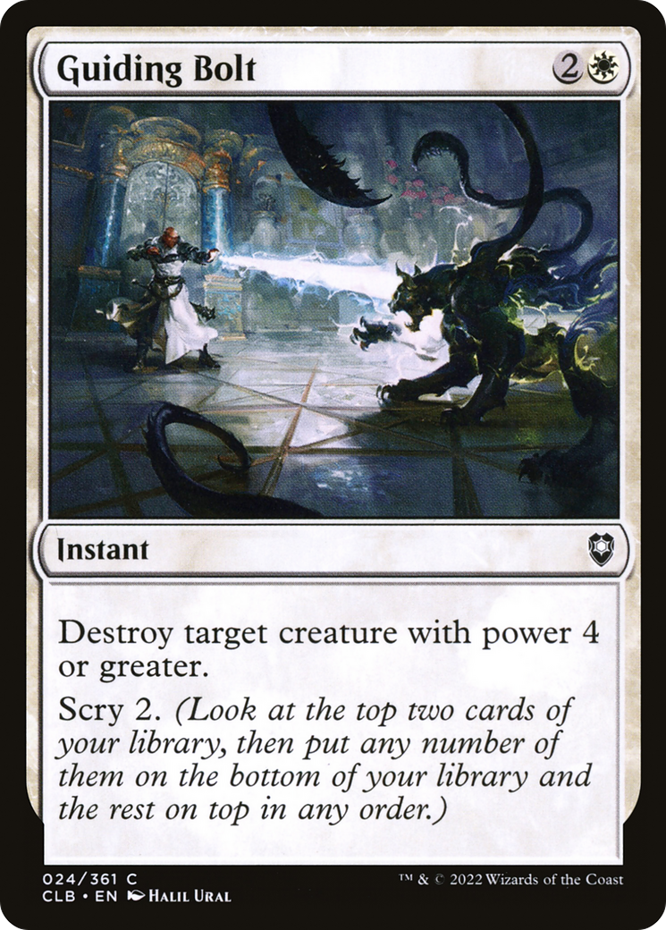 Guiding Bolt - Foil