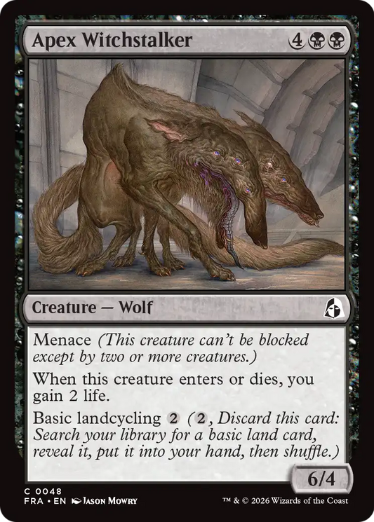 Apex Witchstalker (FRA) - Foil